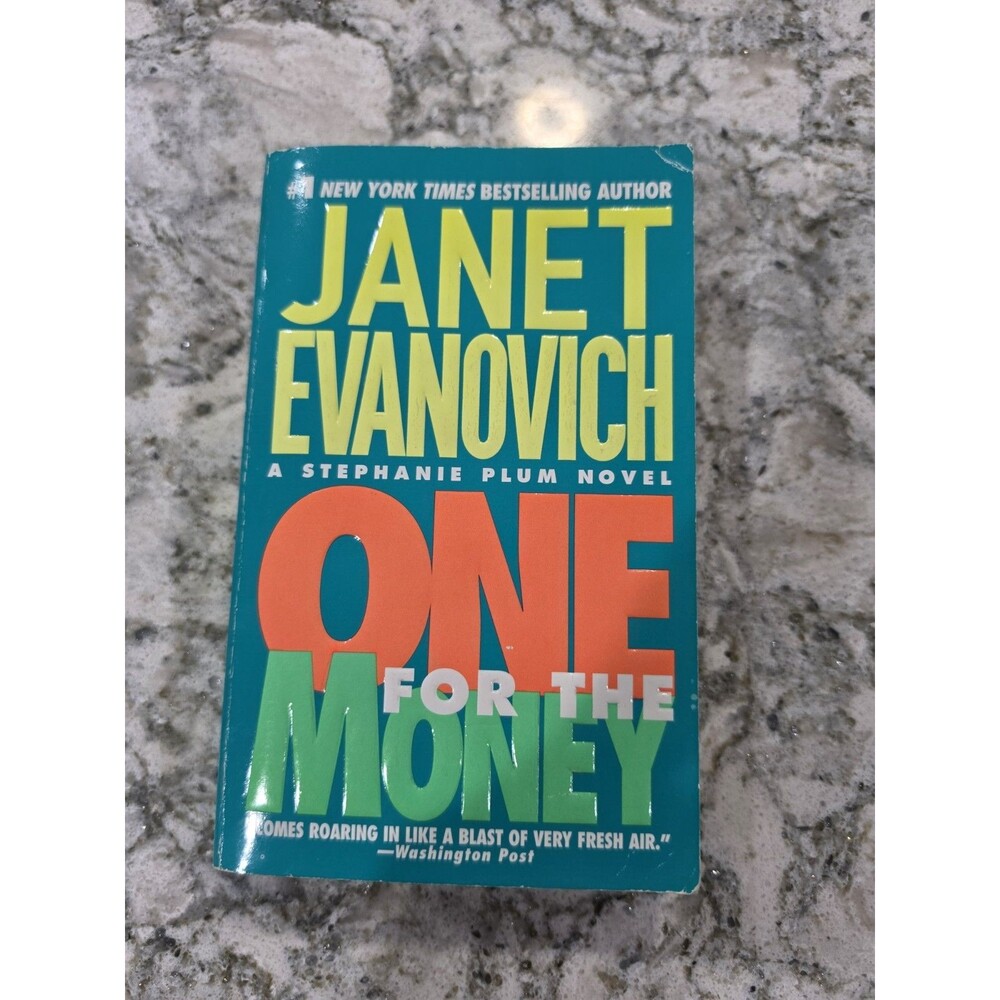 One for the Money (Stephanie Plum, No. 1) by Janet Evanovich 9780312990459